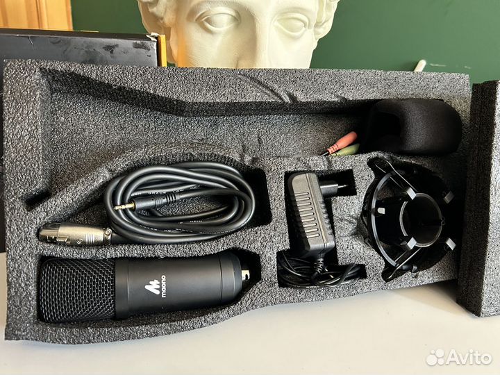 Конденсаторный микрофон Maono AU-A03