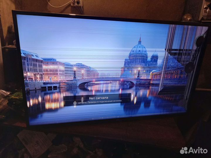 Разбор LG 43uk6200pla