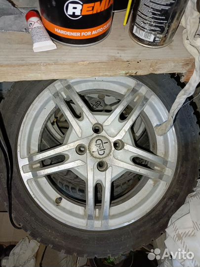 Литые диски r15 на ваз