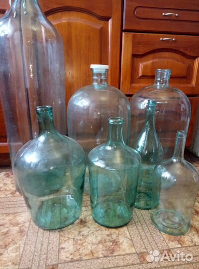 Бутыль стеклянная 20 литров