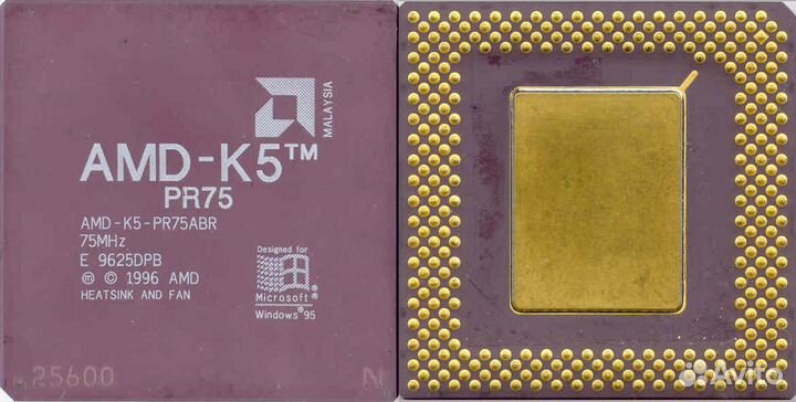 Процессоры Intel Pentium AMD керамические Slot 1