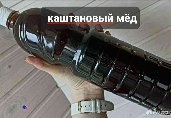 Мед каштановый
