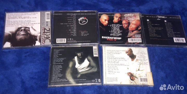 CD 2pac onyx RAP 90-2000e