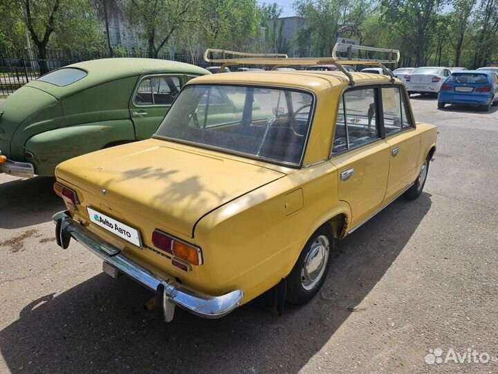 ВАЗ 2101 1.2 МТ, 1980, 83 000 км