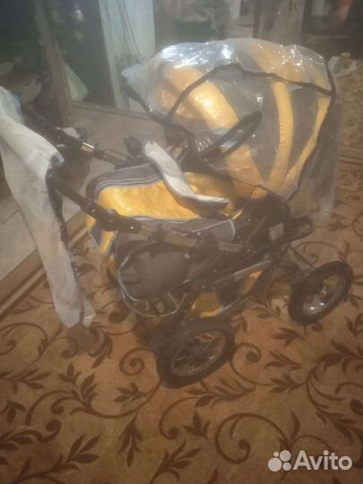 Детские коляски 3в1