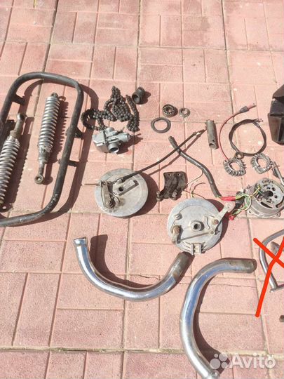 Запчасти Ява 350 638