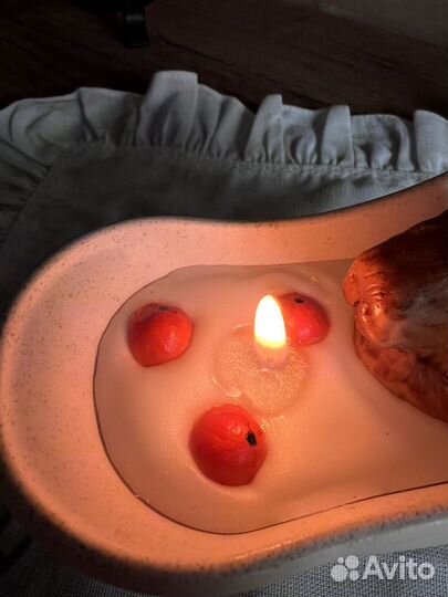 Свеча с капибарой