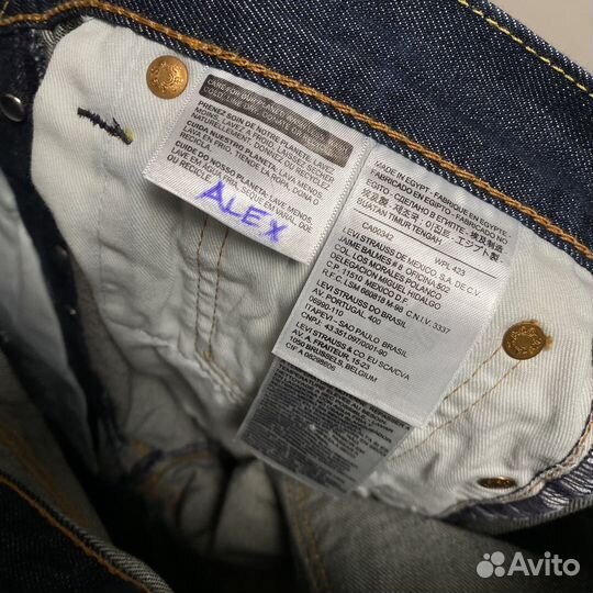 Джинсы levis 501