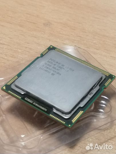 Процессор Intel core i3 550