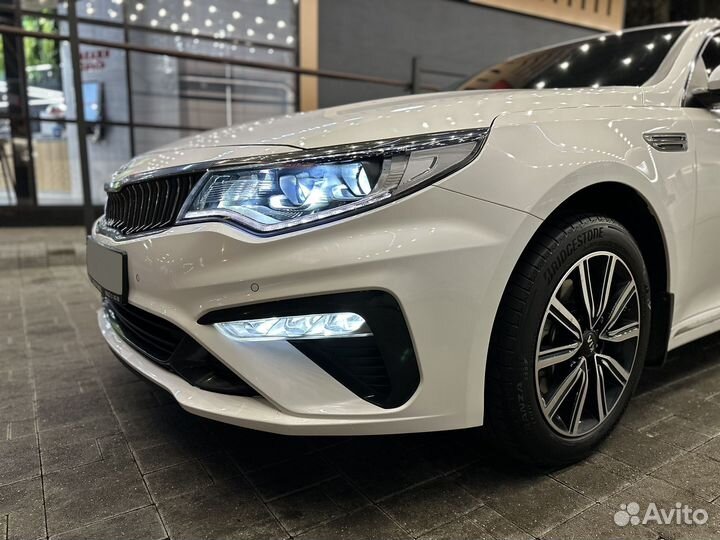 Kia Optima 2.4 AT, 2018, 79 000 км