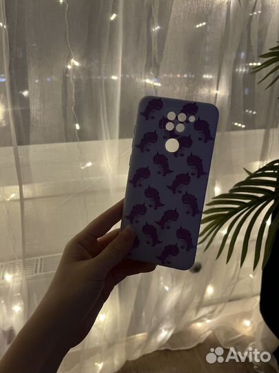 Чехол xiaomi redmi note 9