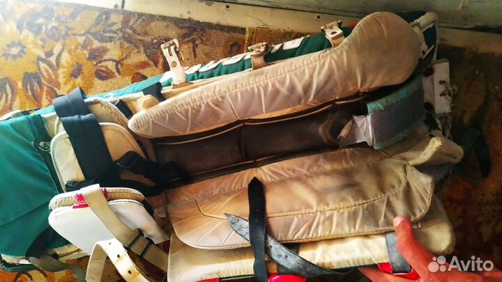 Щитки вратаря Vaughn 7500