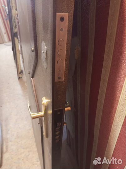 Входная металлическая дверь