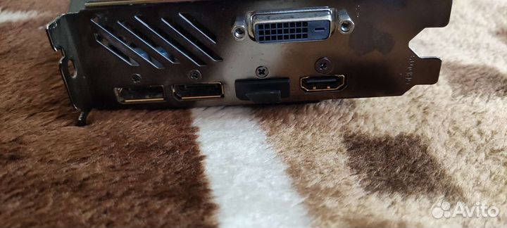 Видеокарта rx 470 4gb