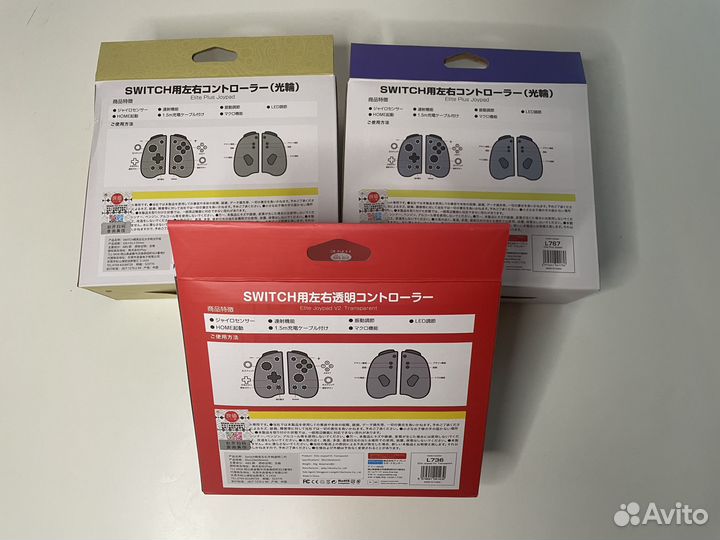 Контроллер iine на Nintendo Switch/Новый