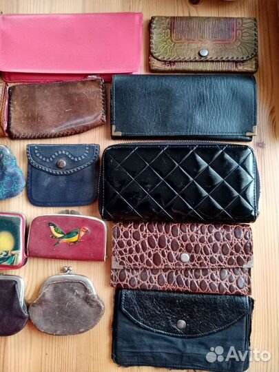 Советские винтажные кошельки