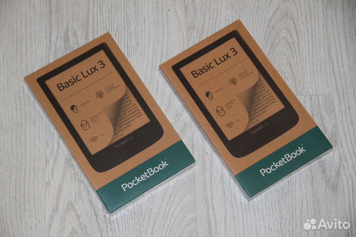 Pocketbook 617 Black