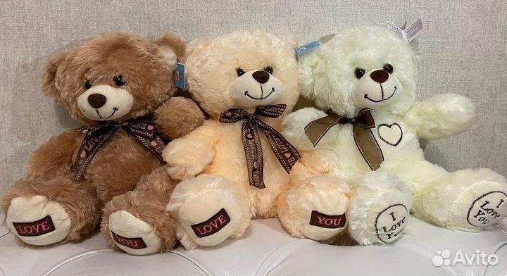 Плюшевый медведь