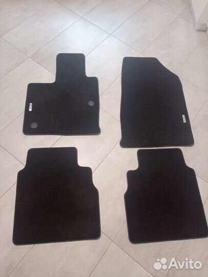 Коврики ворс на haval f7