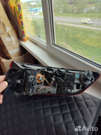 Фонарь задний левый Renault megane 4