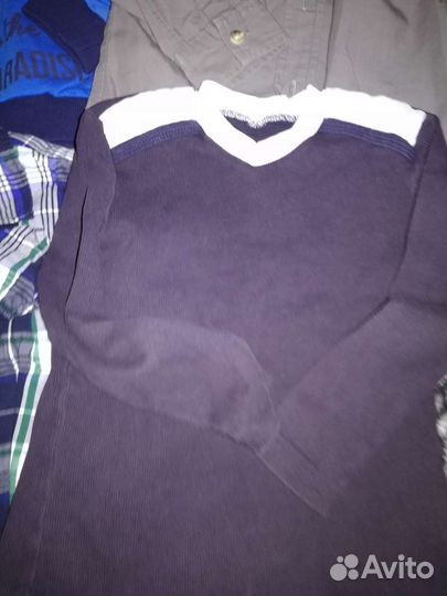 Вещи на мал. от 4 до 6 л от белья до зим. курток