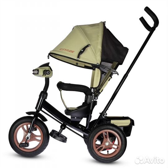 Трехколесный велосипед City-Ride CR-B3-05CM