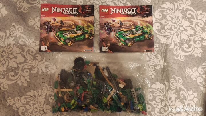 Lego Ninjago наборы