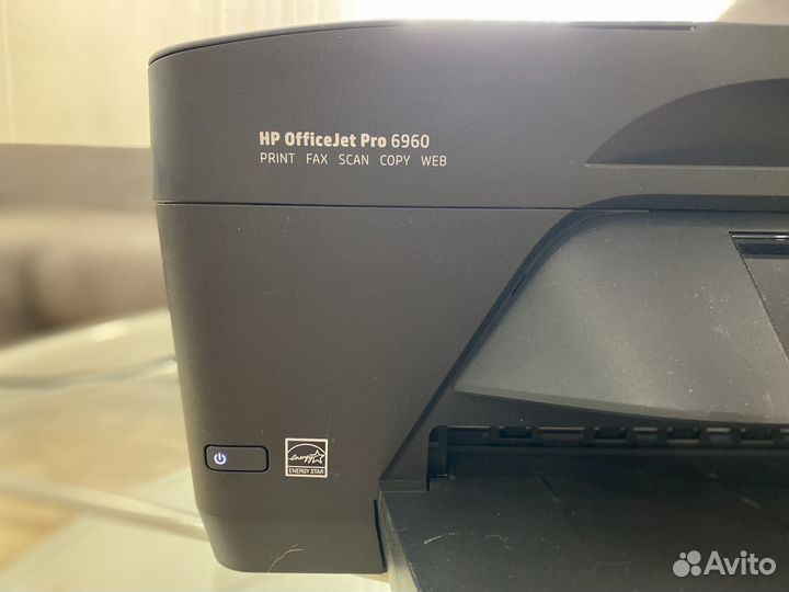 Принтер HP OfficeJet Pro 6960