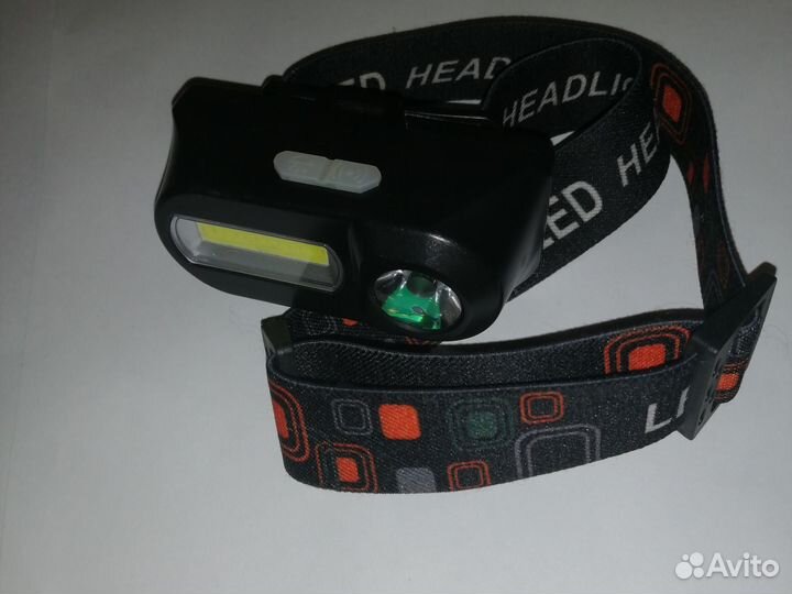 Налобный фонарь
