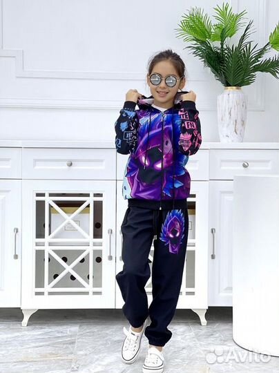 Костюм спортивный fortnite размеры 7,8,11,12 лет