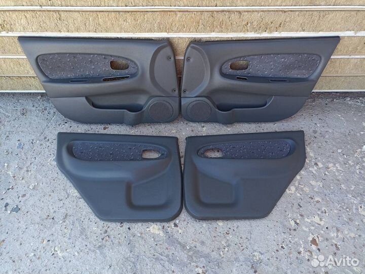 Обшивка двери Kia Spectra седан 1.6 2008