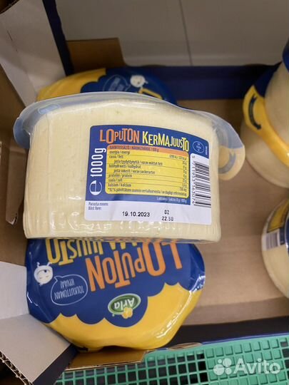 Сыр из Финляндии