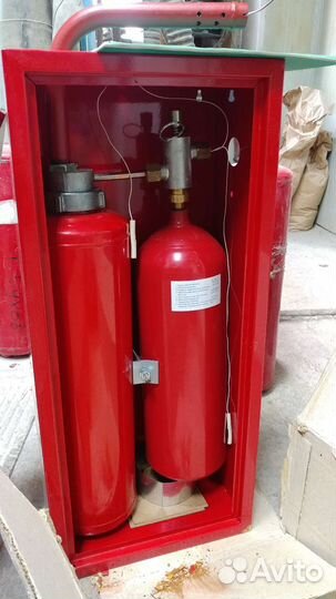 Огнетушитель Бизон автомат