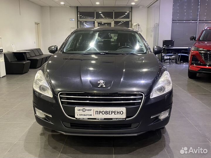 Peugeot 508 2.0 AT, 2012, 235 663 км