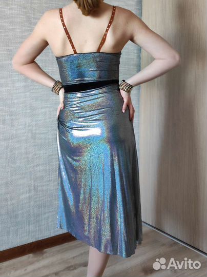 Платье для латины (Ю-2, молодёжь, взрослые)