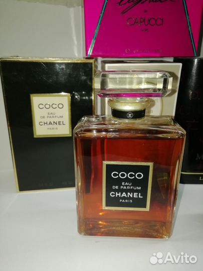 Винтажные духи из личной коллекции