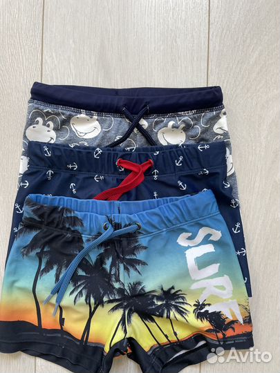 Плавательные шорты Next, HM-для мальчика 92-104