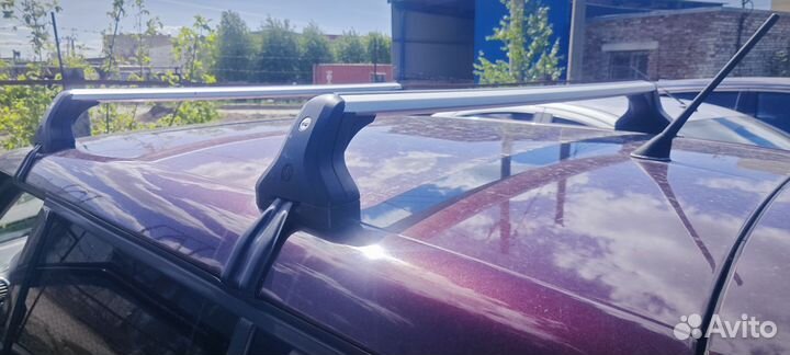 Оригинальный багажник skoda fabia 2