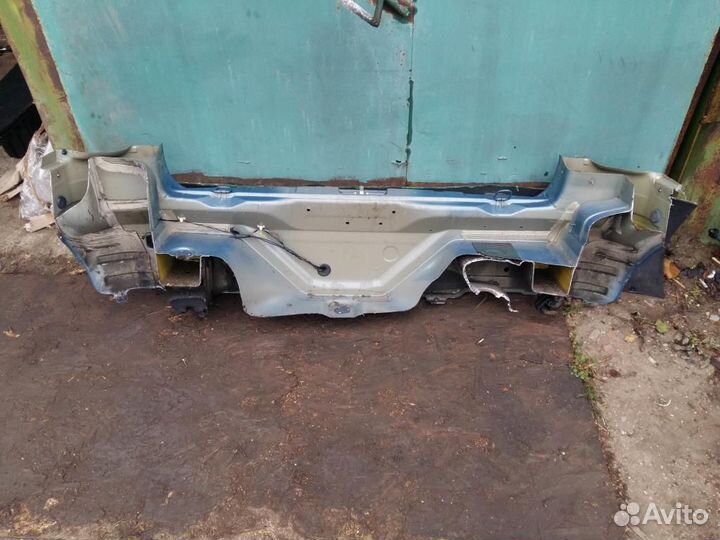 Панель задняя Opel Meriva A 2003-2010