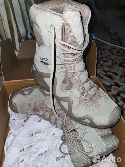 Ботинки мужские демисезонные 40 размер, кожа