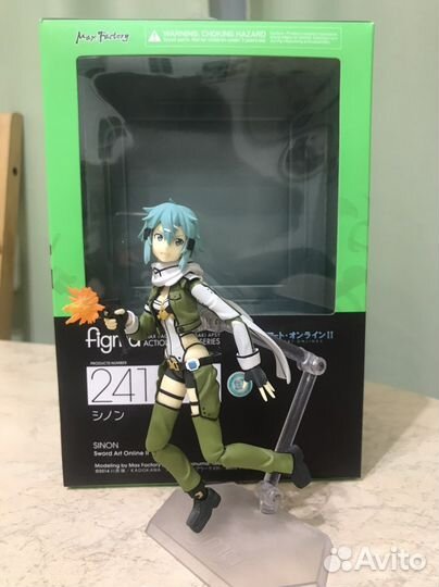 Фигурка Sinon Sword Art Online SAO figma оригинал