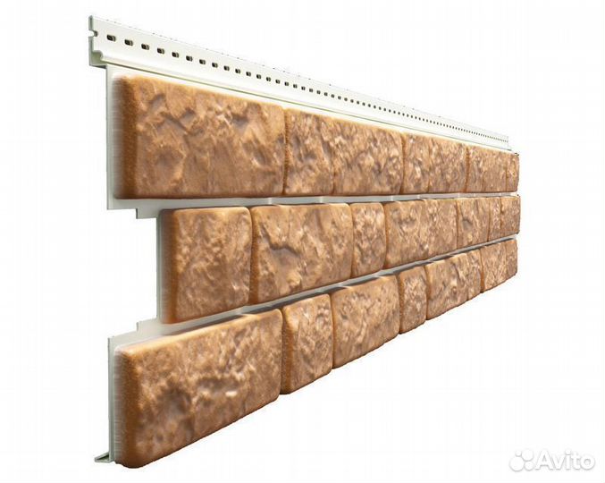 Сайдинг под камень Docke Bergart