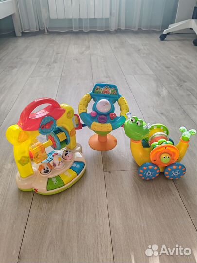 Музыкальные Развивающие игрушки