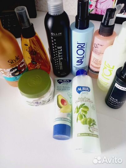 Набор косметики для волос и тела