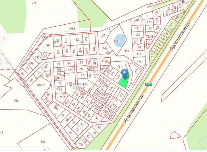 Участок 23 сот. (СНТ, ДНП)