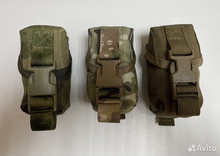 Гранатный подсумок Мох, Мультикам и пр