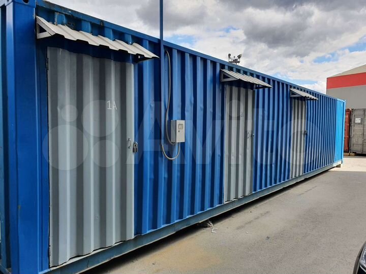 Склад, 29 м². кор. жби