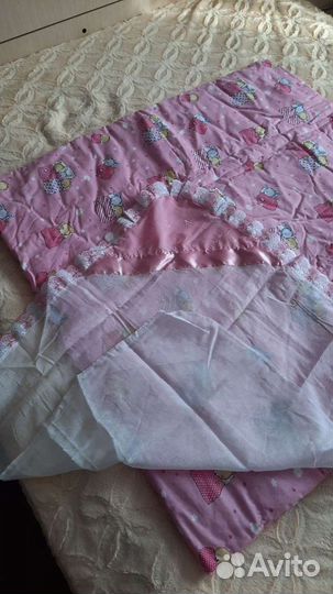 Одеяло с пеленкой