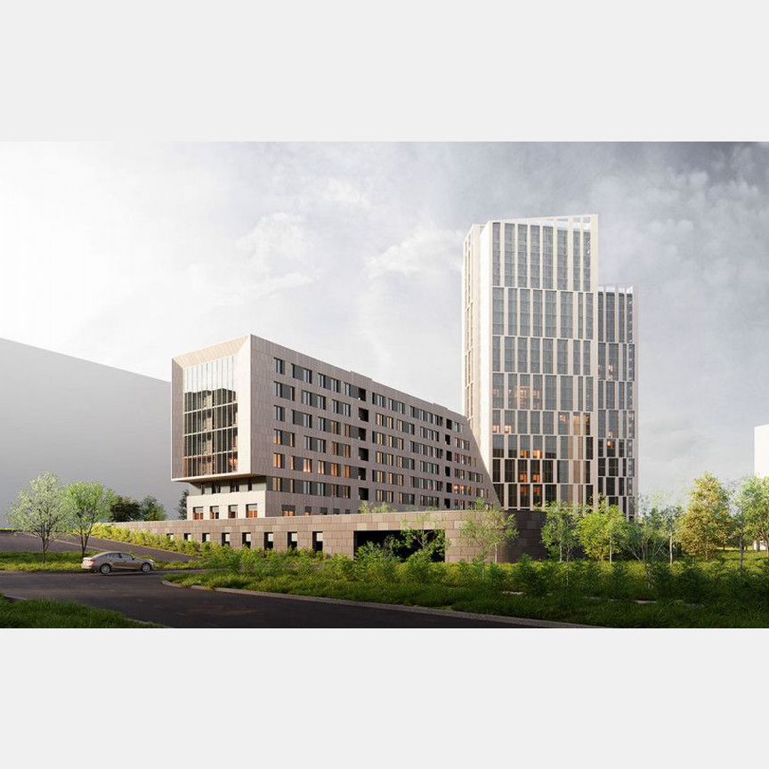 Квартира-студия, 20 м², 5/7 эт.