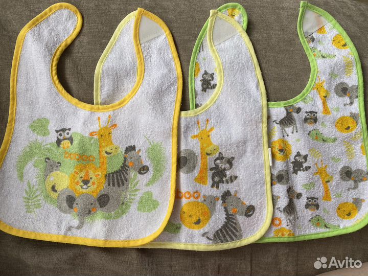 Babo Нагрудник,слюнявчик,фартук для прикорма